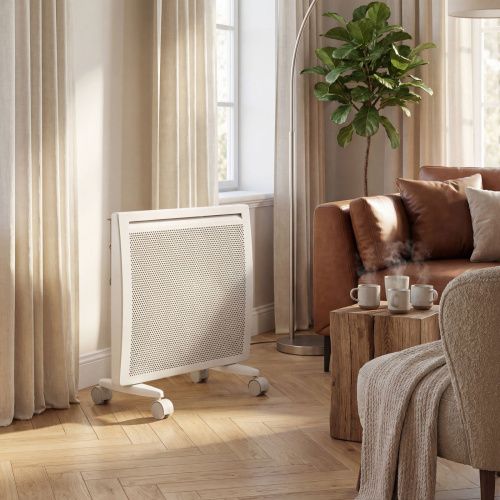 Конвектор гибридный электрический HybridX-1000, ИК нагреватель, цифровой термостат Denzel купить в Москве с доставкой по всей России | ProtosMarket.ru