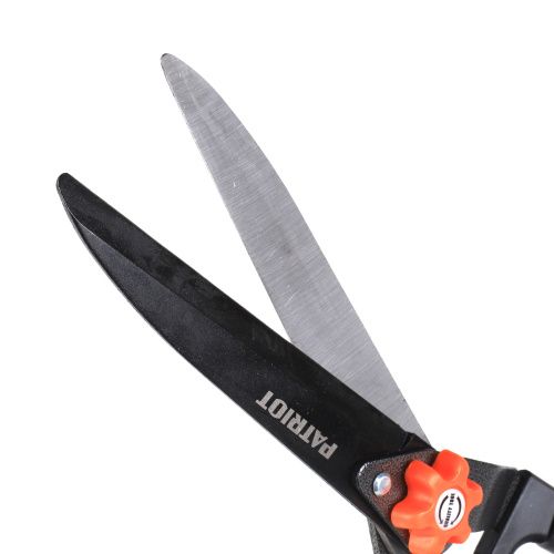 Ножницы для живой изгороди PATRIOT CSP-870, телескоп.ручки, прямое лезвие, PP+TPR рукоятки, регул-ка прижима, 870 мм купить в Москве с доставкой по всей России | ProtosMarket.ru