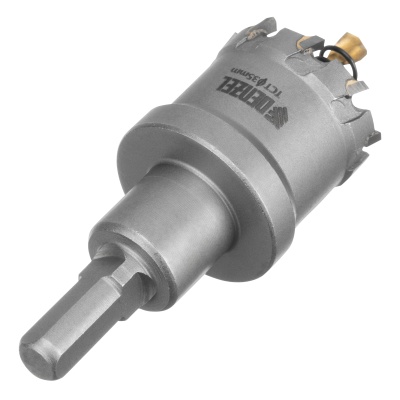 Коронка по металлу твердосплавная, 35 мм Denzel купить в Москве с доставкой по всей России | ProtosMarket.ru