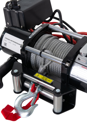 Лебедка (2720 кг/20 м) автомобильная TOR 12 V P6000 купить в Москве с доставкой по всей России | ProtosMarket.ru