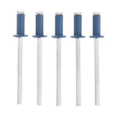 Заклепки 3.2 х 8 мм RAL 5005, синий, 50 шт Matrix купить в Москве с доставкой по всей России | ProtosMarket.ru