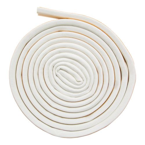 Уплотнитель резиновый, 6 м, профиль "D", белый Сибртех купить в Москве с доставкой по всей России | ProtosMarket.ru