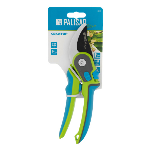 Секатор прямого реза, 225 мм, регулировка захвата, трехкомпонентные рукоятки, Luxe, Palisad купить в Москве с доставкой по всей России | ProtosMarket.ru