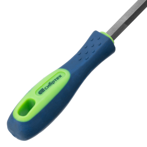 Напильник, 200 мм, квадратный, двухкомпонентная рукоятка, №2 Сибртех купить в Москве с доставкой по всей России | ProtosMarket.ru