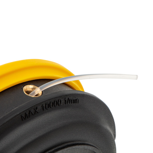 Катушка для мотокосы, полуавтомат.,легкая загрузка лески, гайка M10x1,25, алюм.кнопка Kronwerk купить в Москве с доставкой по всей России | ProtosMarket.ru