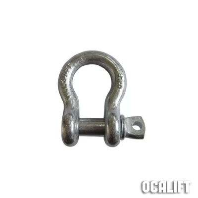Скоба такелажная омегообразная G209 35т сталь