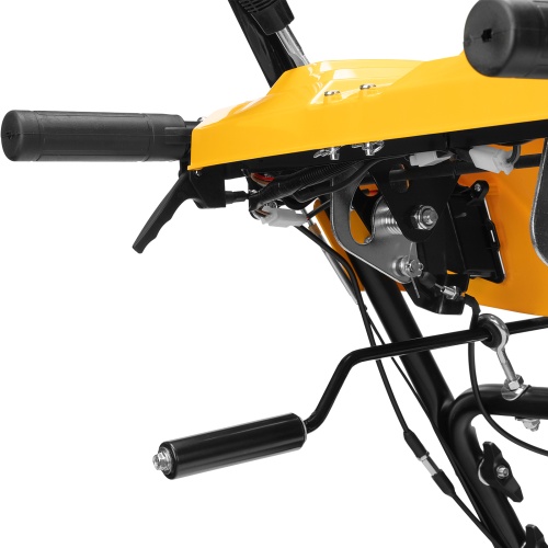 Бензиновая снегоуборочная машина SBM 610DT PRO, 212cc, гусеницы, эл.старт, блок. дифф. Denzel купить в Москве с доставкой по всей России | ProtosMarket.ru