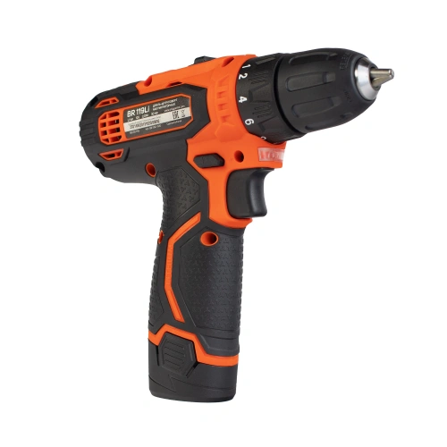 Дрель-шуруповерт аккумуляторная PATRIOT BR 119 Li купить в Москве с доставкой по всей России | ProtosMarket.ru