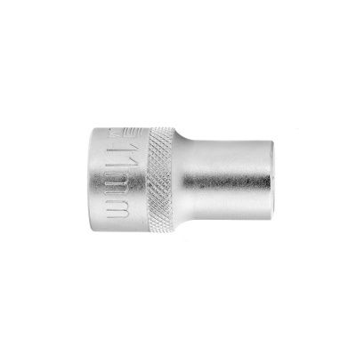 Головка торцевая, 11 мм, двенадцатигранная, CrV, под квадрат 1/2, хромированная Stels купить в Москве с доставкой по всей России | ProtosMarket.ru