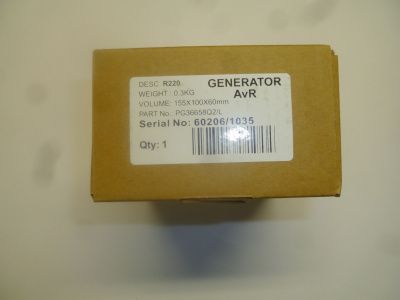 Регулятор напряжения R220/ AVR R220 купить в Москве с доставкой по всей России | ProtosMarket.ru