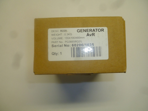 Регулятор напряжения R220/ AVR R220 купить в Москве с доставкой по всей России | ProtosMarket.ru