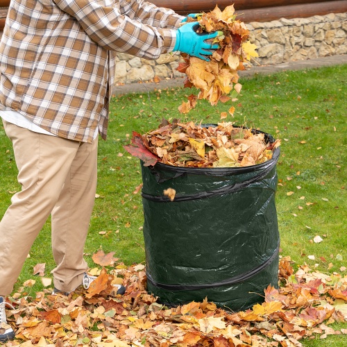 Контейнер садовый с ручками, 160 л, складной, Palisad купить в Москве с доставкой по всей России | ProtosMarket.ru