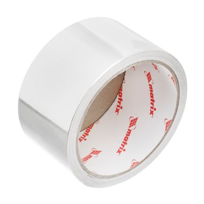 Лента клейкая алюминиевая, 50 мм х 10 м Matrix купить в Москве с доставкой по всей России | ProtosMarket.ru