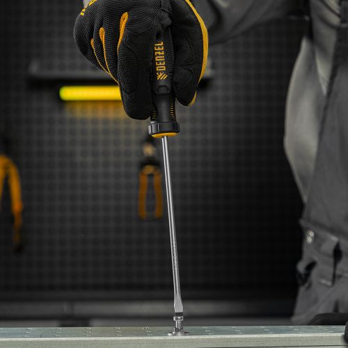 Отвертка SL6x150 мм, CrV, трехкомпонентная рукоятка Denzel купить в Москве с доставкой по всей России | ProtosMarket.ru