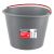 Ведро строительное пластмассовое 16 л, ударопрочное, обрезиненная ручка Matrix купить в Москве с доставкой по всей России | ProtosMarket.ru