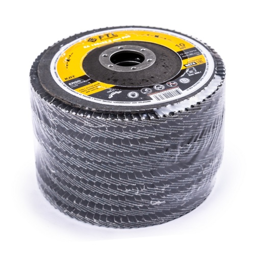 Круг лепестковый для шлифования по нержавеющей стали FTL Ergo цирконий 27 125 х 22,2 мм P60 купить в Москве с доставкой по всей России | ProtosMarket.ru