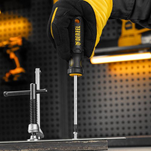 Набор отверток, 2 шт., PH+SL, S2, 3к рукоятка Denzel купить в Москве с доставкой по всей России | ProtosMarket.ru