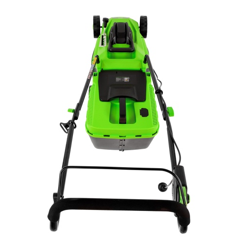 Газонокосилка электрическая L1500, 1500 Вт, ширина 33 см, 5 уровней, пластиковый травосборник 35 л Сибртех купить в Москве с доставкой по всей России | ProtosMarket.ru