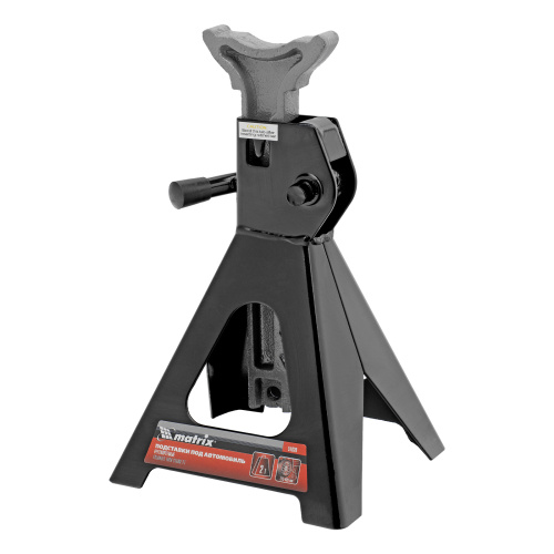 Подставки под машину регулируемые, 2 т, H подъема 275-420 мм, 2 шт Matrix купить в Москве с доставкой по всей России | ProtosMarket.ru