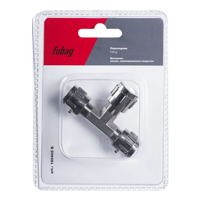 FUBAG Переходник с тремя байонетными гайками, блистер 1 шт.