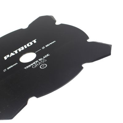 Нож PATRIOT TBM 4 для триммера (255х25.4 мм, 4 зубца) купить в Москве с доставкой по всей России | ProtosMarket.ru