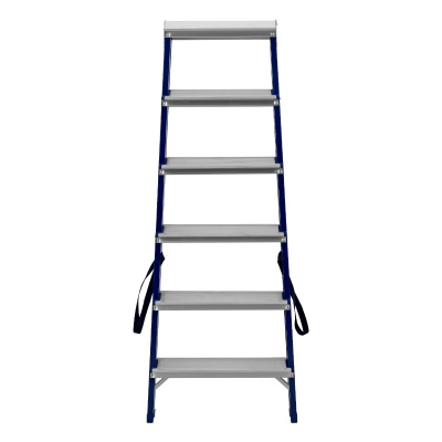 Стремянка двусторонняя 6 ступеней, стальная, Сибртех купить в Москве с доставкой по всей России | ProtosMarket.ru
