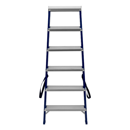 Стремянка двусторонняя 6 ступеней, стальная, Сибртех купить в Москве с доставкой по всей России | ProtosMarket.ru