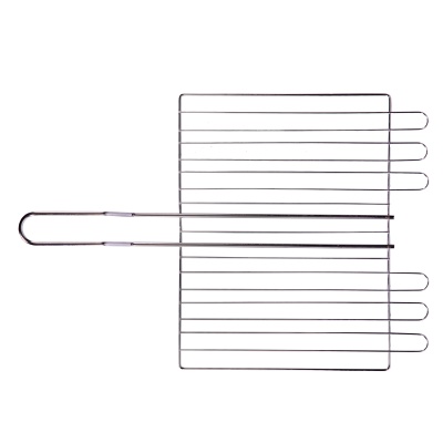 Решетка гриль 260 х 320 х 65 мм. объемная хромированная Camping Palisad купить в Москве с доставкой по всей России | ProtosMarket.ru