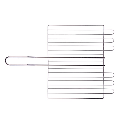 Решетка гриль 260 х 320 х 65 мм. объемная хромированная Camping Palisad купить в Москве с доставкой по всей России | ProtosMarket.ru