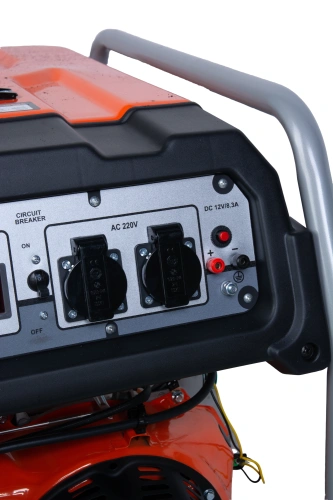 Генератор бензиновый 5,0 кВт 220В 27 л с ручным запуском TOR KM6500H купить в Москве с доставкой по всей России | ProtosMarket.ru