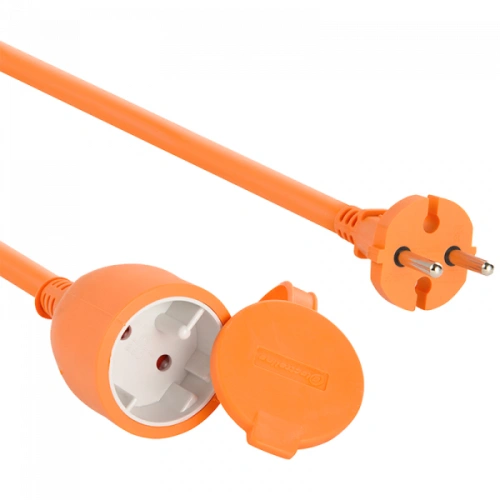 Кабель-удлинитель H05VV-F 2x0,75 (20 метров, оранжевый) купить в Москве с доставкой по всей России | ProtosMarket.ru