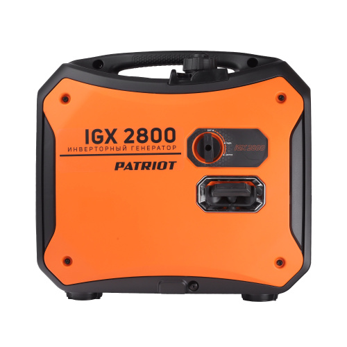 Генератор инверторный PATRIOT iGX 2800 купить в Москве с доставкой по всей России | ProtosMarket.ru