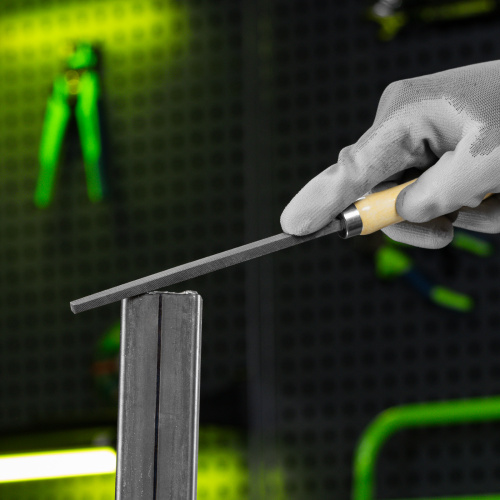 Напильник квадратный, 150 мм, деревянная ручка Сибртех купить в Москве с доставкой по всей России | ProtosMarket.ru