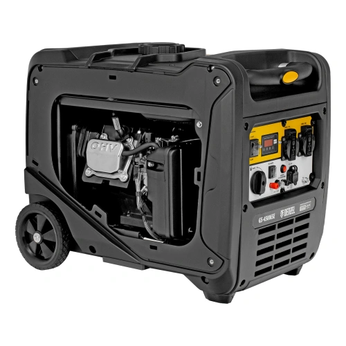 Генератор инверторный GS-4500iSE, 4,5 кВт, 230 В, закрытый корпус, электростартер Denzel купить в Москве с доставкой по всей России | ProtosMarket.ru