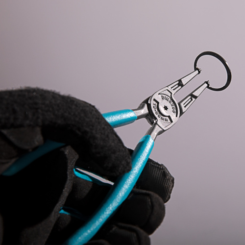 Съемник, 175 мм, для внутренних стопорных колец (19-60 мм) прямые губки (сжим) Gross купить в Москве с доставкой по всей России | ProtosMarket.ru