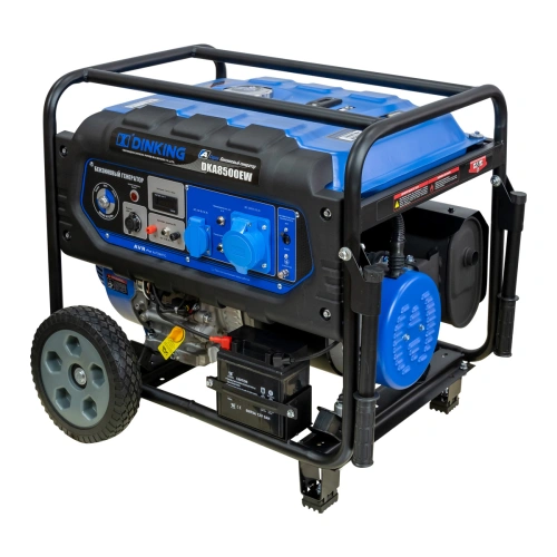 Генератор бензиновый Dinking DKA8500EW (8,5кВт, электростартер, 17лс, колёса, АВР) купить в Москве с доставкой по всей России | ProtosMarket.ru
