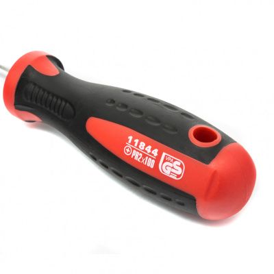 Отвертка Profi, PH2 х 100 мм, S2, двухкомпонентная рукоятка Matrix купить в Москве с доставкой по всей России | ProtosMarket.ru