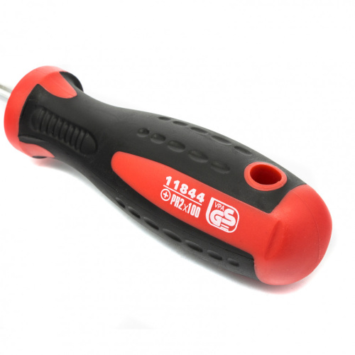 Отвертка Profi, PH2 х 100 мм, S2, двухкомпонентная рукоятка Matrix купить в Москве с доставкой по всей России | ProtosMarket.ru