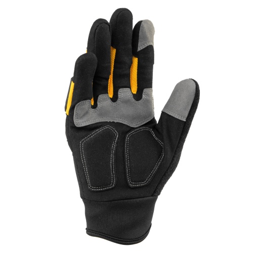 Перчатки универсальные, усиленные, с защитными накладками, размер 10// Denzel купить в Москве с доставкой по всей России | ProtosMarket.ru