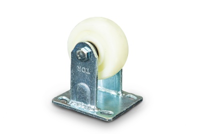 Колесо большегрузное неповоротное FCdn 46 100 мм полипропиленовое купить в Москве с доставкой по всей России | ProtosMarket.ru