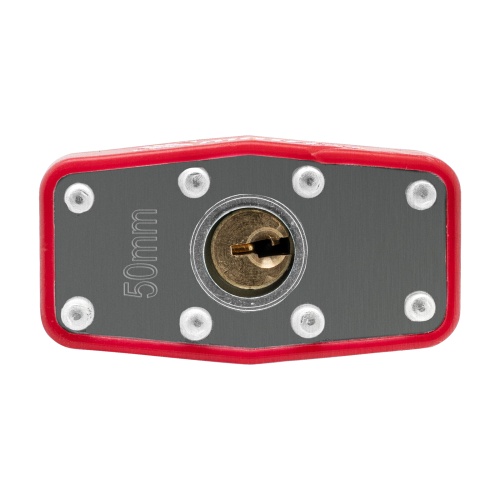 Замок навесной, 50 мм, удлиненная дужка Matrix купить в Москве с доставкой по всей России | ProtosMarket.ru