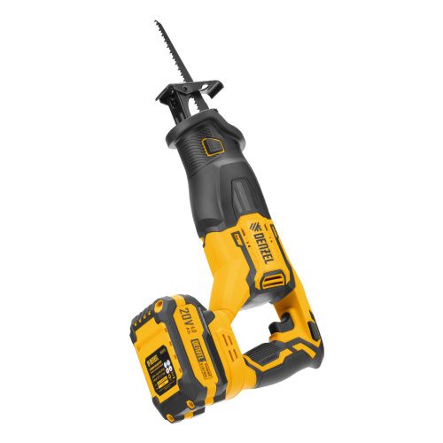 Пила сабельная аккумуляторная бесщет. RS-250, Li-Ion, 20 В Denzel купить в Москве с доставкой по всей России | ProtosMarket.ru