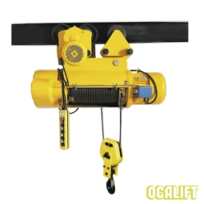 Таль передвижная ТЭК OCALIFT CD1 1т высота 12м канатная электрическая 380в купить в Москве с доставкой по всей России | ProtosMarket.ru