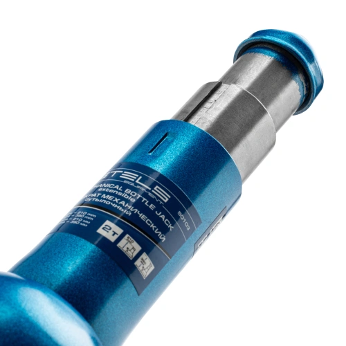 Домкрат механический бутылочный, 2 т, h подъема 180-395 мм, 2 части (домкрат, ручка) Stels по ценам производителя в Москве с доставкой по всей России