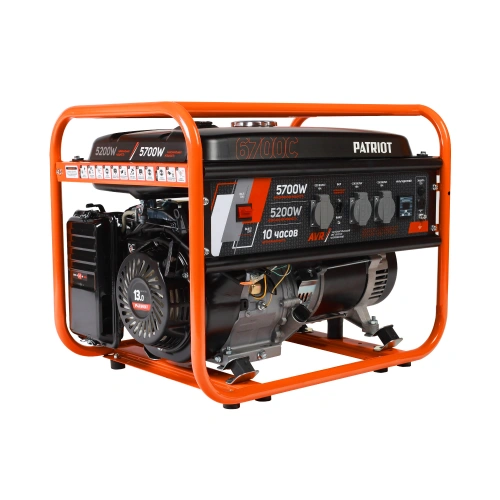 Генератор бензиновый PATRIOT GRS 6700C купить в Москве с доставкой по всей России | ProtosMarket.ru