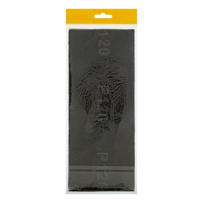 Сетка абразивная, P 120, 115 х 280 мм, 5 шт Denzel купить в Москве с доставкой по всей России | ProtosMarket.ru