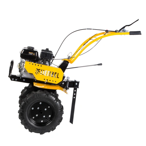 Мотоблок DPT-470, 7 л.с, ременное сцепление, ширина 85 см, глубина 35 см, фрез 3 х 4, ШОМ, передачи 3В/1Н Denzel купить в Москве с доставкой по всей России | ProtosMarket.ru