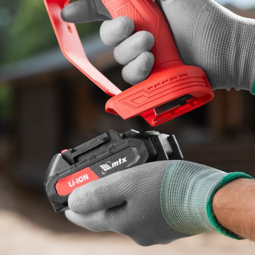 Цепная мини-пила аккумуляторная, MCS-100, шина 100 мм, Li-Ion, 20 В MTX купить в Москве с доставкой по всей России | ProtosMarket.ru