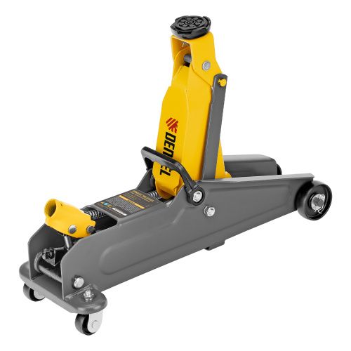 Домкрат гидравлический подкатной, 2 т, 135-385 мм Denzel купить в Москве с доставкой по всей России | ProtosMarket.ru