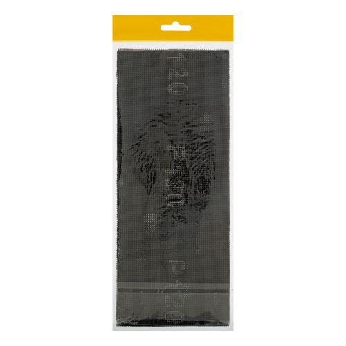 Сетка абразивная, P 120, 115 х 280 мм, 5 шт Denzel купить в Москве с доставкой по всей России | ProtosMarket.ru